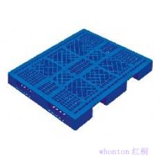 網格川字型塑料托盤PTD-1714