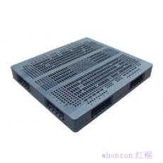 雙面網格加鋼管塑料托盤PTS-1211B