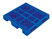 網(wǎng)格川字型塑料托盤(pán) PTD-1414