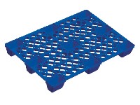 網格九腳塑料托盤 PTD-1208E