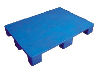 平板九腳塑料托盤 PTD-1208B