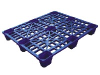 網格九腳塑料托盤 PTD-1210