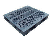 雙面網格加鋼管塑料托盤PTS-1211B