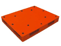 雙面平板塑料托盤PTS-1210D