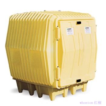 油桶存儲屋|ENPAC防泄漏存儲屋_防泄...