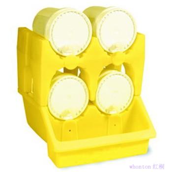 ENPAC_小雙桶油桶架6010-YE
