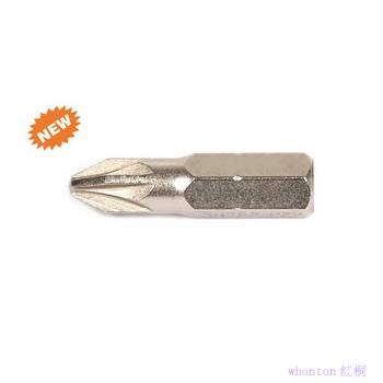 6.3mm系列25mm長米字旋具頭