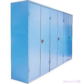 帶門隔板置物柜