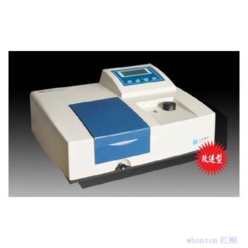 752N型紫外可見分光光度計