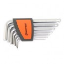 7件套公制球頭內六角扳手