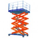 固定式液壓升降貨梯