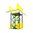 固定式液壓升降貨梯