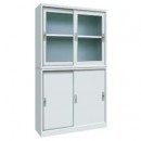 上玻下鐵移門柜1850*900*400