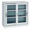 玻璃對(duì)移門柜