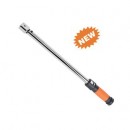 專業級可調式換頭扭力扳手