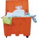 移動溢漏手推箱_SPC移動式防污處理桶套裝