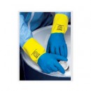 Lakeland手套|防化手套_Chemsol氯丁橡膠與天然橡膠混合型手套ECR27F