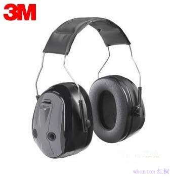 耳罩|頭戴式耳罩_3M一按即聽頭戴式耳罩...