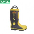 消防戰斗橡膠靴|MSA消防戰斗橡膠靴