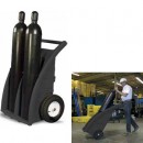 ENPAC氣瓶推車_雙氣瓶推車7302-BK