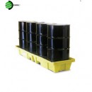 盛漏托盤|ENPAC盛漏托盤_4桶直線型盛漏托盤5102-YE-D