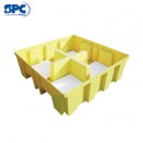 盛漏托盤|SPC盛漏托盤_4桶盛漏托盤SC-DP4