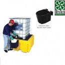 集裝桶盛漏托盤|UltraTech盛漏托盤_IBC重型集裝桶盛漏托盤1157/1158