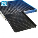 盛漏托盤|Newpig配套斜坡_PIG可調節鋼制圓通裝載坡道PAK538