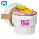溢漏應急桶|Newpig溢漏應急桶_PIG 20加侖防化學型溢漏應急桶套裝KIT311