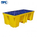 盛漏托盤|SPC盛漏托盤_2桶盛漏托盤SC-DP2