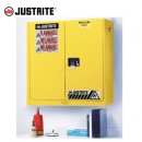 安全柜|Justrite壁掛式安全柜_黃色壁掛式安全柜8917008/8934001