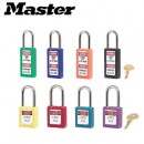 Master 410/411系列工程塑料安全掛鎖