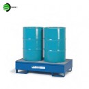 鋼制托盤|ENPAC鋼制托盤_兩桶鋼制盛漏托盤9002-BU