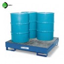 鋼制托盤|ENPAC鋼制托盤_四桶鋼制盛漏托盤9004-BU