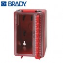 掛鎖箱|貝迪掛鎖箱_Brady微型壁掛掛鎖箱50938