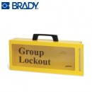 掛鎖箱|貝迪掛鎖箱_Brady PRINZING便攜式/壁掛掛鎖箱LG252M