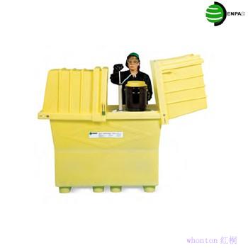 ENPAC盛漏箱_加高型2桶裝盛漏箱20...