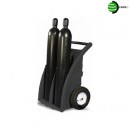 ENPAC氣瓶推車_雙氣瓶推車7302-BK