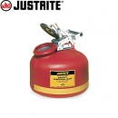 液體處置罐|Justrite液體處置罐_7.5L聚乙烯液體處置罐14762Z