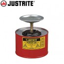 盛漏式活塞罐|Justrite活塞罐_2L鋼制活塞罐10208