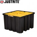 集裝桶盛漏托盤|Justrite盛漏托盤_IBC盛漏托盤28674