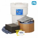 溢漏應(yīng)急桶套裝|Newpig溢漏應(yīng)急套裝_PIG? 360L通用型泄漏應(yīng)急套桶套裝KIT202