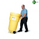 泄漏應急桶|ENPAC泄漏應急桶_50加侖移動式泄漏應急處理桶1259-YE