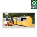 IBC盛漏托盤|Ultra盛漏托盤_ultra室外模塊化集裝桶盛漏托盤1165