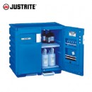 化學品存儲柜|Justrite安全柜_藍色聚乙烯安全柜24160