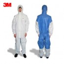 3M防護服|3M連體防護服_4535白色帶帽連體防護服