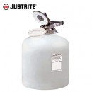 廢物罐|Justrite廢物罐_19L自動(dòng)關(guān)閉式廢物罐12765