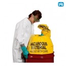 防化垃圾袋|NEWPIG垃圾袋_黃色聚乙烯防化垃圾袋BAG202-S