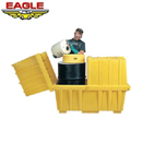 雙油桶帶蓋工作站|Eagel雙油桶帶蓋工作站_eagle雙油桶帶蓋工作站1626