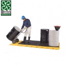 防滲漏平臺|Ultra防滲漏平臺_Ultratech 8桶防滲漏平臺1075